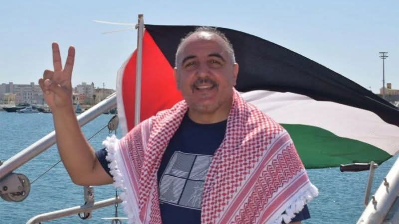 FB IMG 1753964641005 نجاة هدريج: "حاتم العويني رفض الرضوخ للضغوط الإسرائيلية"