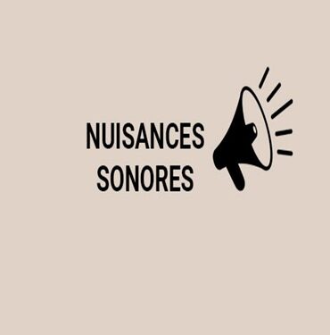 Nuisance sonore