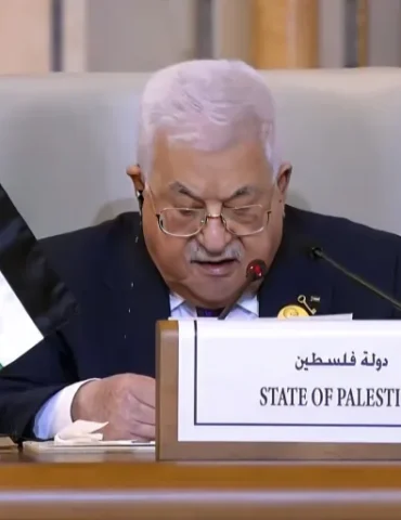 abes عباس يقرر إجراء انتخابات منظمة التحرير الفلسطينية قبل نهاية 2025