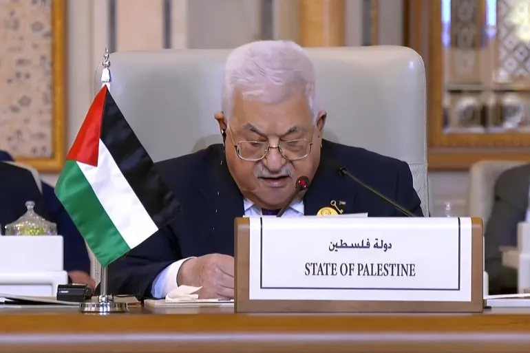 abes عباس يقرر إجراء انتخابات منظمة التحرير الفلسطينية قبل نهاية 2025