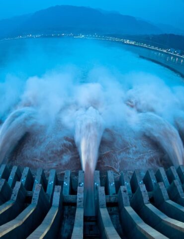 barrage de Motuo