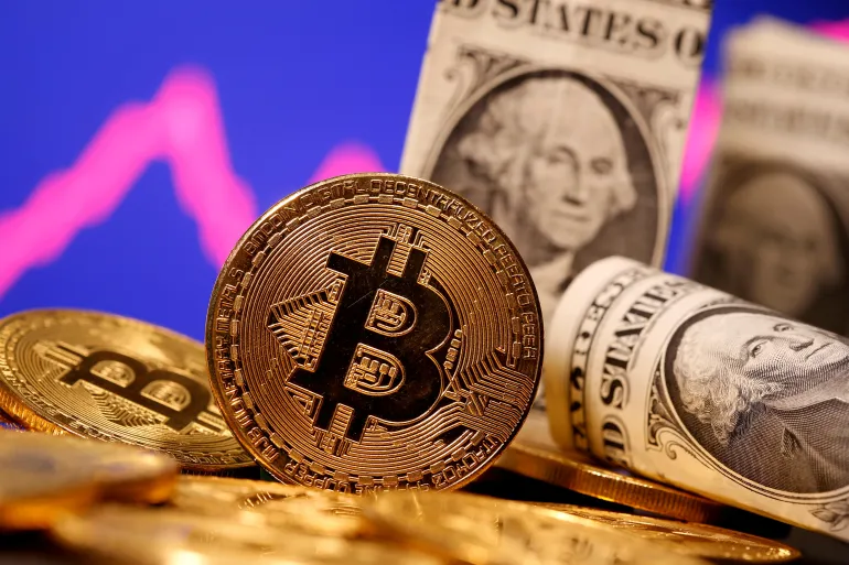 bet بيتكوين تتجاوز 123 ألف دولار لأول مرة في تاريخها