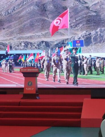 china الوحدة المختصة للحرس الوطني تفوز بالمرتبة الثانية في مسابقة عالمية للرماية بالسلاح الناري في الصين