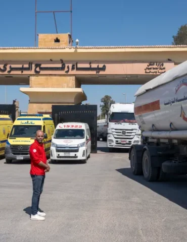 g الأمم المتحدة تعلن إدخال أول شحنة وقود لغزة منذ 130 يوما