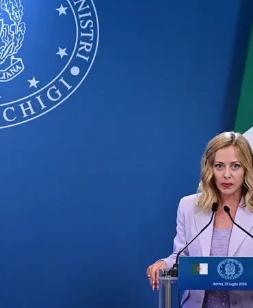 meloni ميلوني تأمل تشكيل مزيد من الحكومات المحافظة في أوروبا وخصوصا فرنسا
