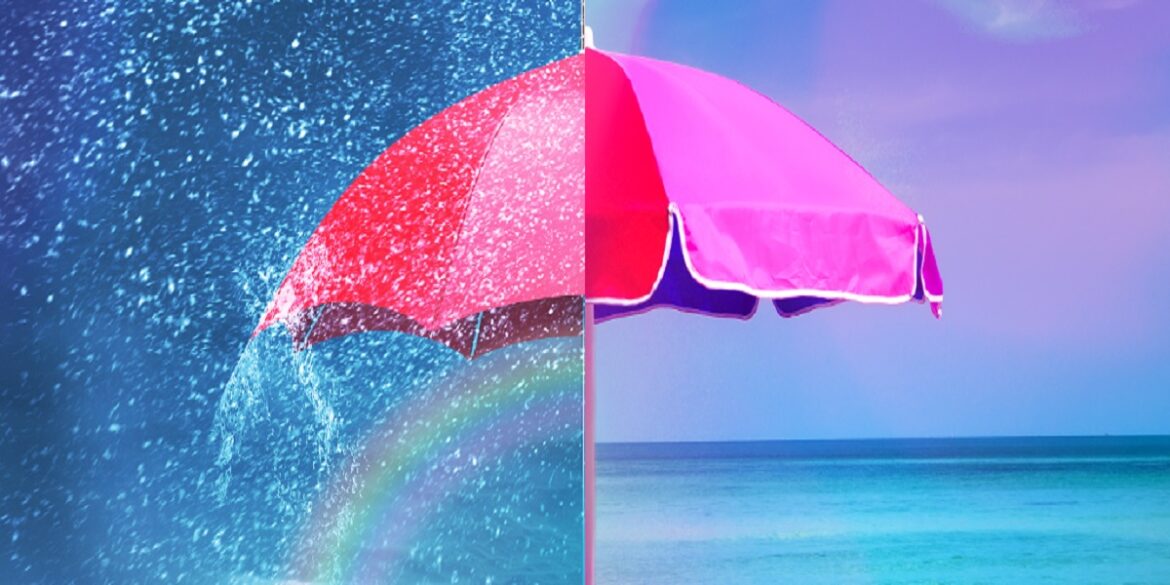 pluie أمطار بعد الظهر في عدد من المناطق .. والحرارة مرتفعة