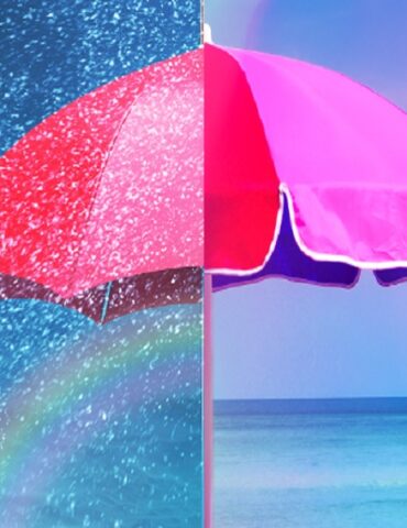 pluie أمطار بعد الظهر في عدد من المناطق .. والحرارة مرتفعة