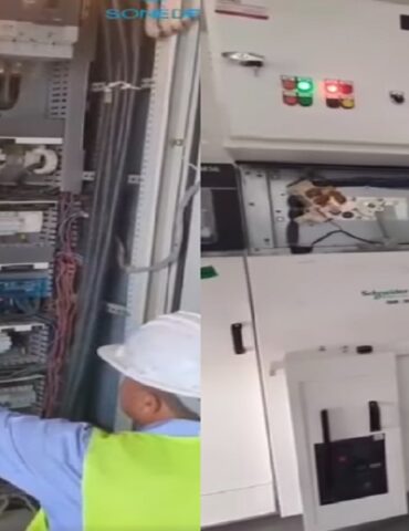 sonede إعادة تشغيل محطة الضخ الرئيسية للمياه بعد 96 ساعة صيانة متواصلة