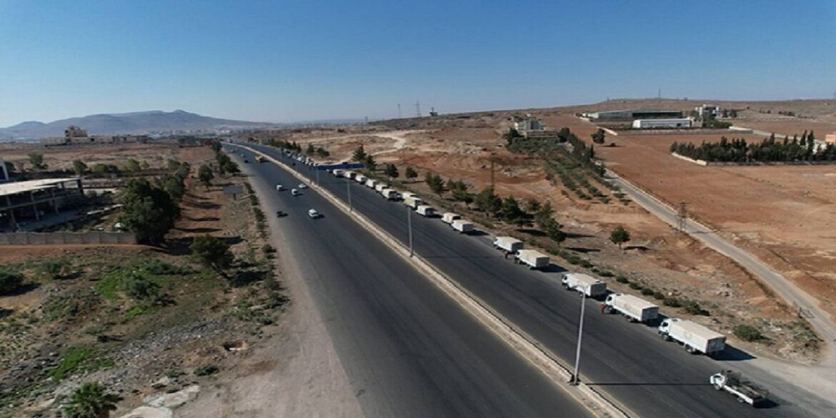 syria سوريا: الهدوء يخيم على السويداء.. وبدء تسيير قوافل المساعدات
