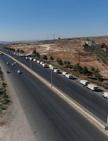 syria سوريا: الهدوء يخيم على السويداء.. وبدء تسيير قوافل المساعدات