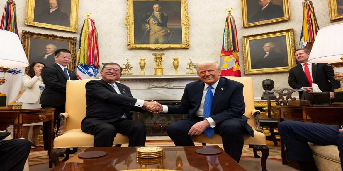 trump الولايات المتحدة واليابان تتوصلان إلى اتفاق تجاري