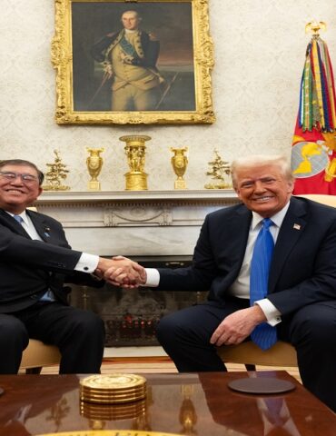 trump الولايات المتحدة واليابان تتوصلان إلى اتفاق تجاري
