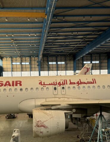 tunisair وزارة الشؤون الاجتماعية: إلغاء إضراب الخطوط التونسية الفنية