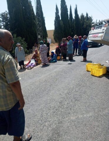 حروق بن عروس: نقل 6 عاملات فلاحيات أصبن في حادث انقلاب شاحنة إلى مستشفى الحروق البليغة
