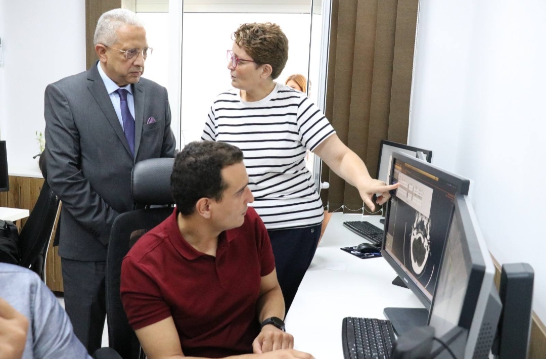 1755171106302 الأول من نوعه في إفريقيا.. تونس تعمل على إطلاق مستشفى رقمي بالكامل
