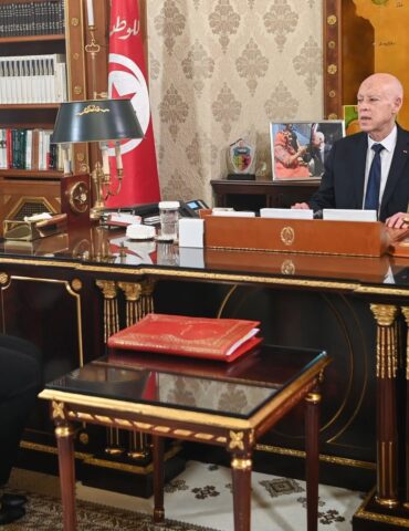 FB IMG 1755327237879 قيس سعيّد: "لا نية لتصفية الحسابات ولكن لا تراجع عن المحاسبة"