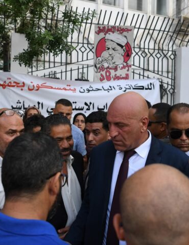 FB IMG 1755846845992 قيس سعيّد للدكاترة المعطلين: "اليوم نحن في حاجة لكم لأخذ مسؤوليات داخل الدولة"