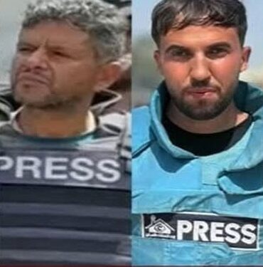 Raid israelien Raid israélien sur le complexe médical Nasser : 4 journalistes décédés