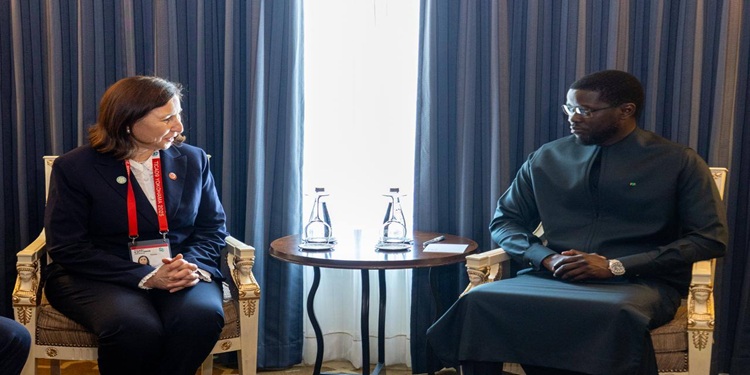 Sarra Zenzri Bassirou Diomaye Faye ticad9