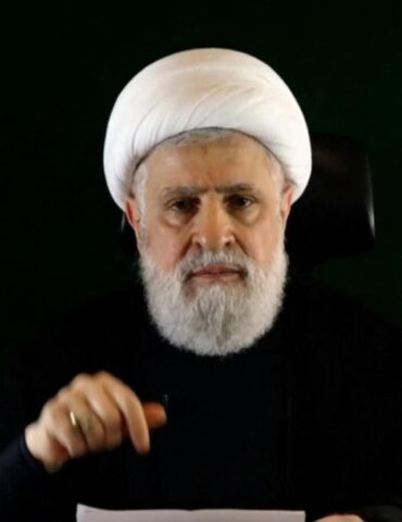 Screenshot 20250806 144846 Chrome نعيم قاسم: "حزب الله لن يسلم سلاحه مع استمرار عدوان إسرائيل"