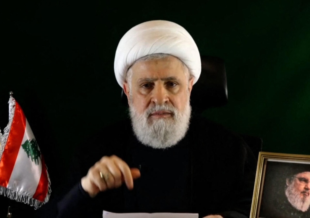 Screenshot 20250806 144846 Chrome نعيم قاسم: "حزب الله لن يسلم سلاحه مع استمرار عدوان إسرائيل"