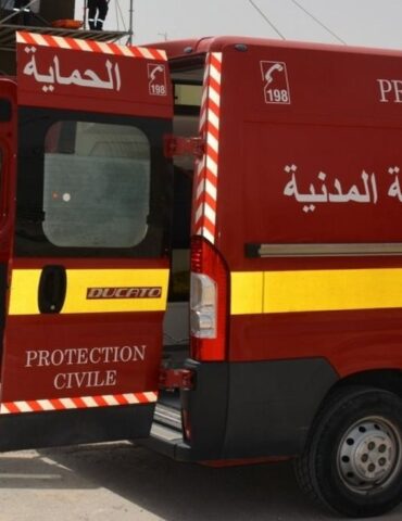 himeya الحماية المدنية: لجان منكبة على تفصيل مشروع سيحدث نقلة نوعية في تدخلات الإنقاذ