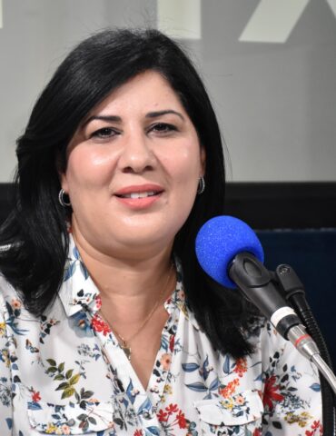 received 1543609279423569 مسيرة للمطالبة باطلاق سراح عبير موسي