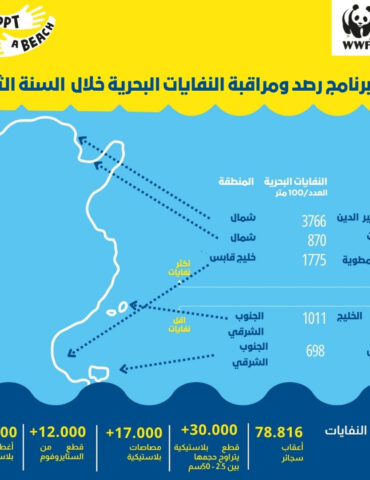 www النفايات البلاستيكية تهيمن بشكل كبير على السواحل التونسية