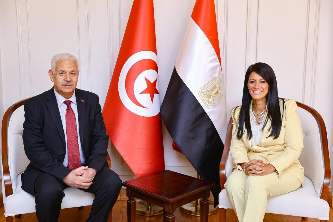 546387037 1128341032810104 154799868959225966 n وزير التجارة " العلاقات الاقتصادية بين تونس ومصر لا تتماشى مع الإمكانيات الحقيقية التي يتيحها اقتصاد البلدين"