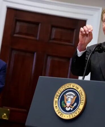 Donald Trump Larry Ellison
