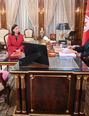 Kais Saied loi de finances 2026