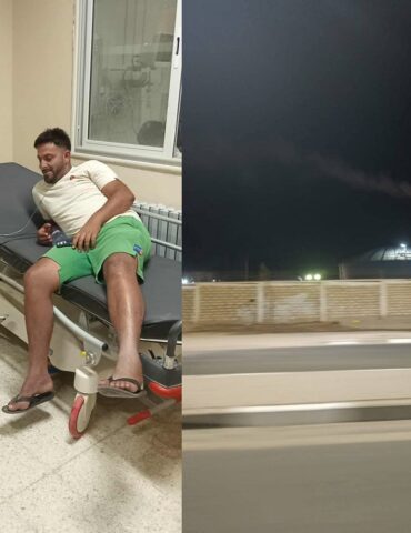 MDHILA حالات اختناق بسبب انبعاثات غازية سامة من المجمع الكيميائي بالمظيلة