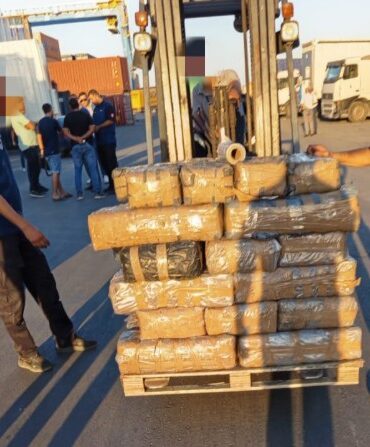 Port de Radès Trafic de drogue