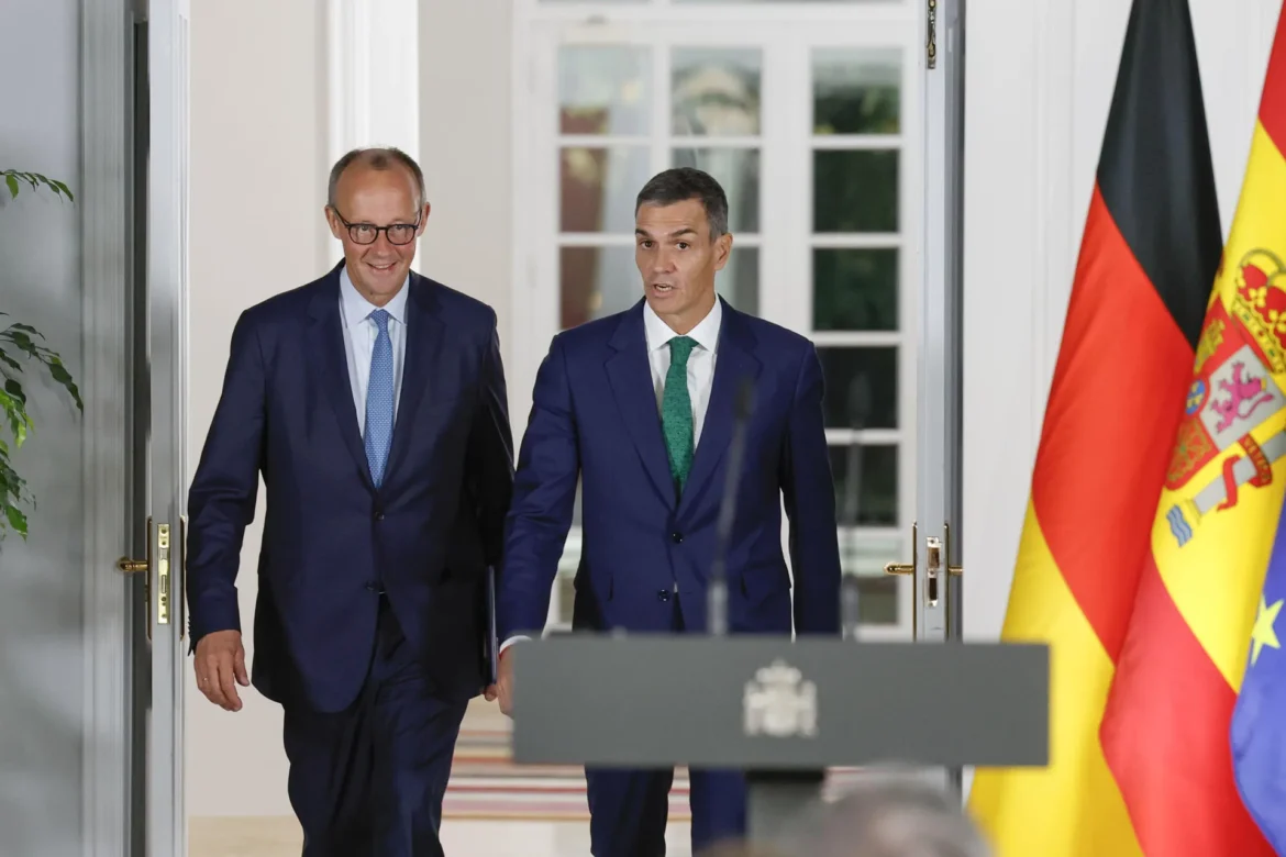 ger خلافات بين ألمانيا وإسبانيا بسبب غــ.زة