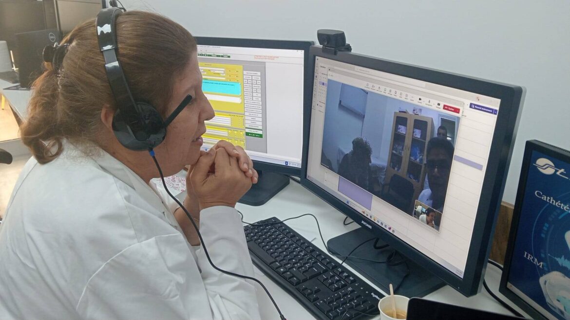 sante توسعة نشاط المستشفى الرقمي ليشمل 7 ولايات جديدة