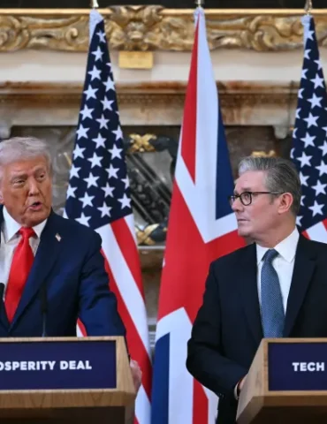 trump 1 ترامب: أختلف مع ستارمر بشأن الاعتراف بالدولة الفلسطينية