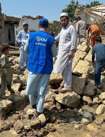 zelzel 622 قتيلا في زلزال ضرب جنوب شرق أفغانستان