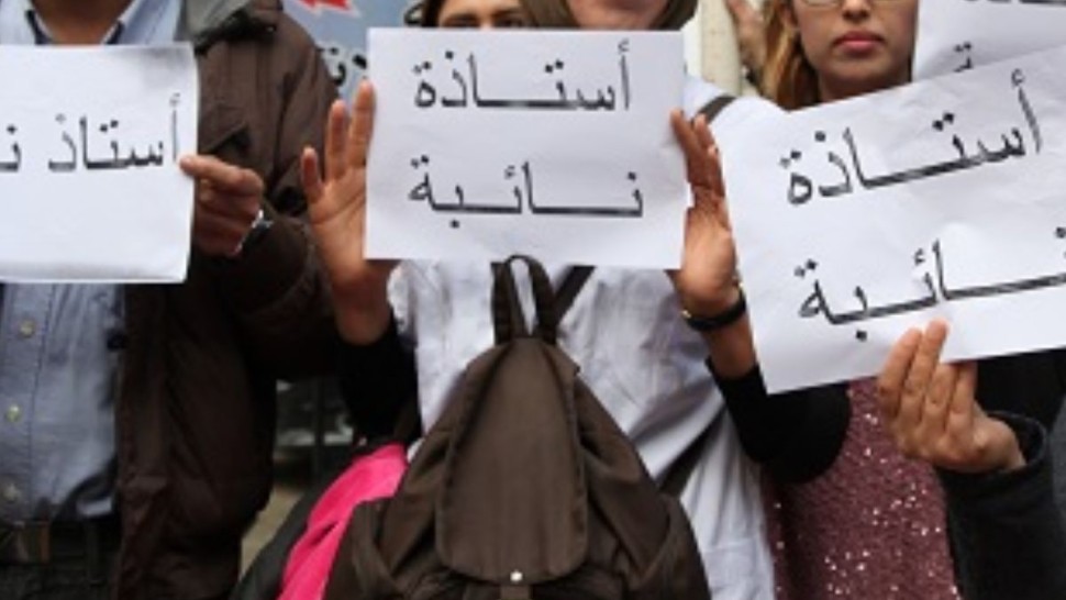 اساتذة نائبة قاعدة بيانات شملت "متوفين".. الأساتذة النواب دفعة 2026 يرفضون تعديل مقاييس الإدماج
