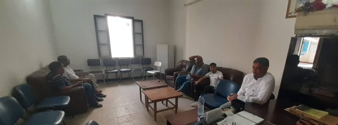 الرديف الرديف.. إضراب جوع تضامني مع غـ.زة وتنديد بالصمت العربي