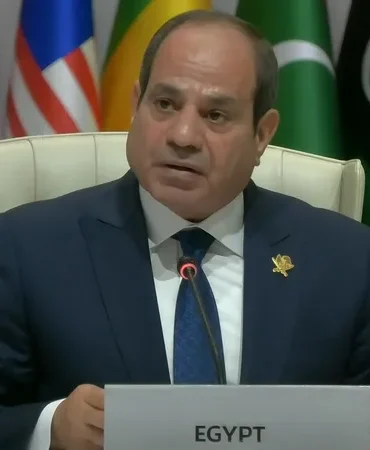 السيسي عبد الفتاح السيسي: "إسرائيل تخطّت كل الحدود الحمراء"