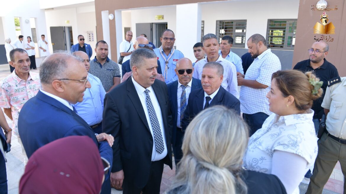 تربية وزير التربية: لا وجود لكثافة عالية لا تطاق في الأقسام .. وهذا جديد العودة المدرسية