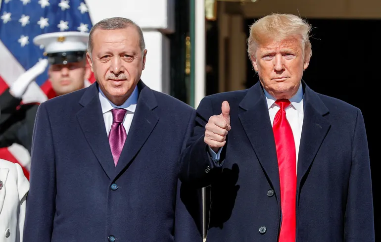 تركيا تركيا تلغي رسوما جمركية على أميركا قبيل لقاء أردوغان وترامب