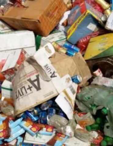 ماد حجز حوالي 4523 كغ من المواد الغذائية "الفاسدة" بعدد من الولايات