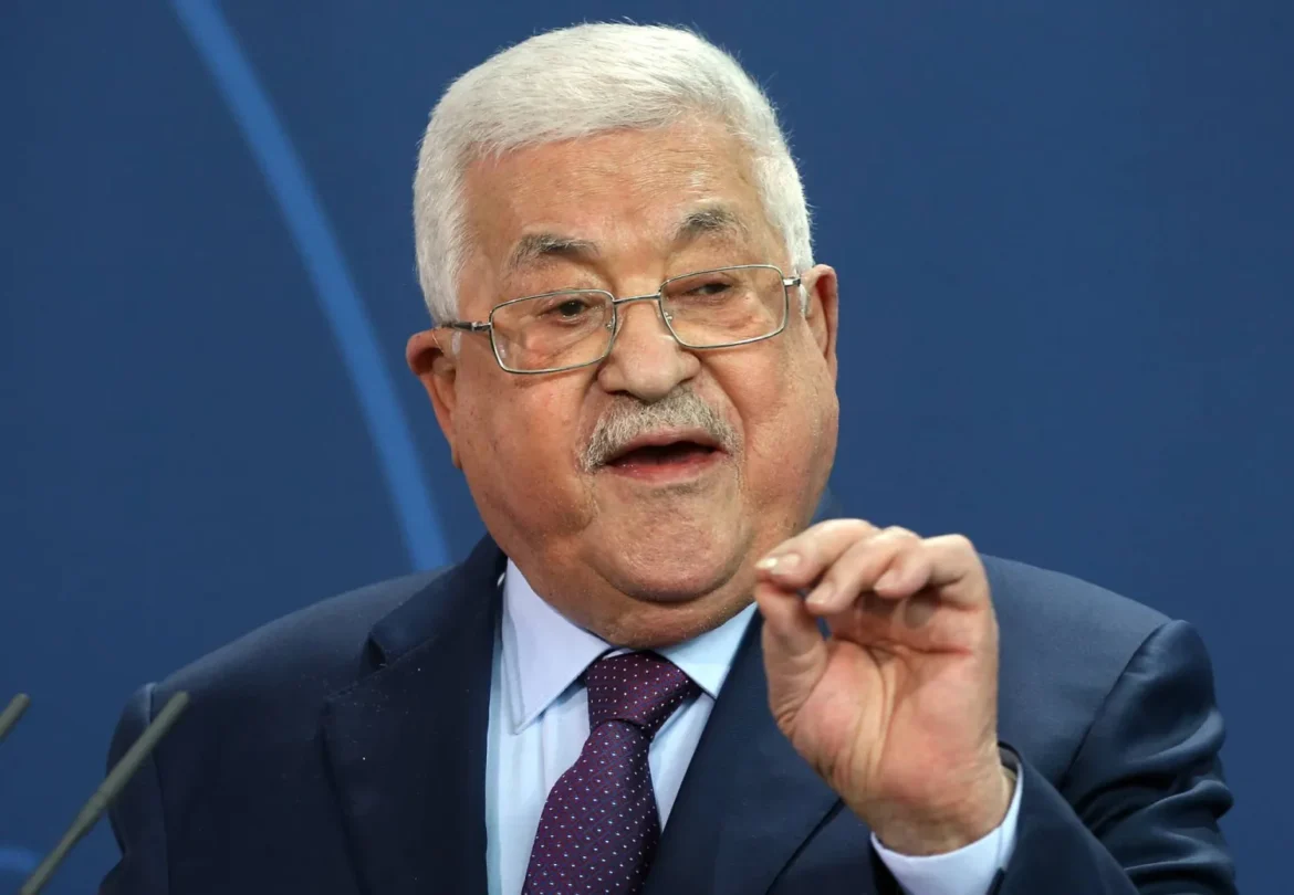 محمود عباس 1 عباس: "نريد دولة فلسطينية غير مسلحة وحـ.ماس لن يكون لها دور في غـ.زة"