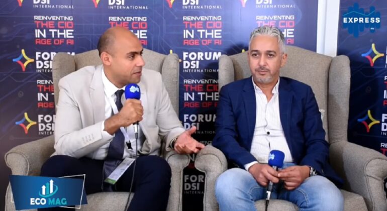 AI 1 إحسان زيان: على الشركات تشجيع موظفيها على استعمال الذكاء الاصطناعي في عملهم