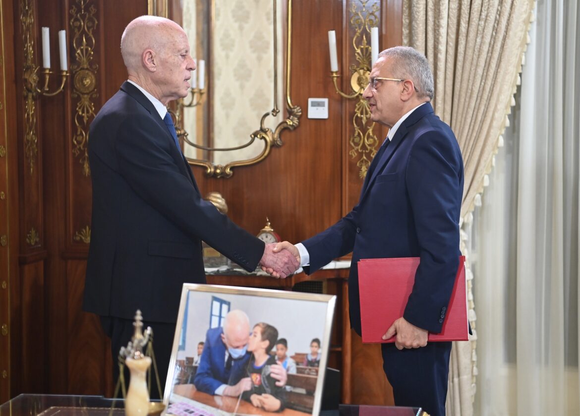 Kaïs Saïed Mustapha Ferjani