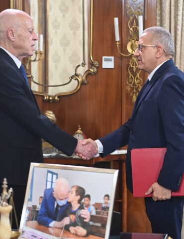 Kaïs Saïed Mustapha Ferjani
