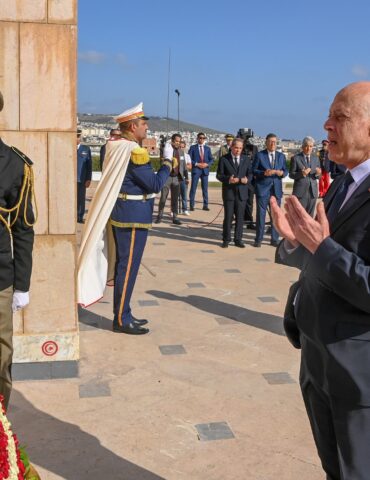 Kais Saied fête de l'évacuation