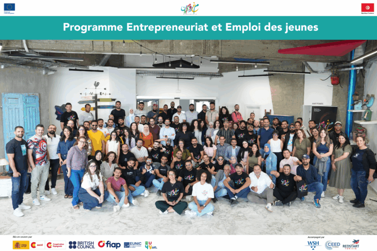 Photo groupe global Maghroum’IN mise sur la jeunesse avec 74 projets d’entreprenariat dans la culture et le sport