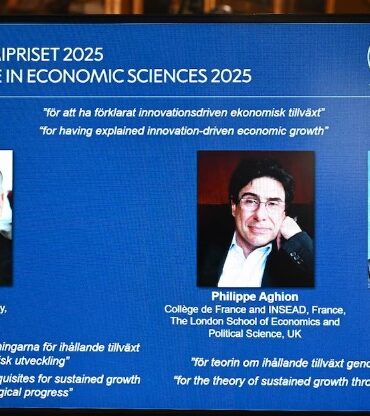 Nobel d'économie 2025